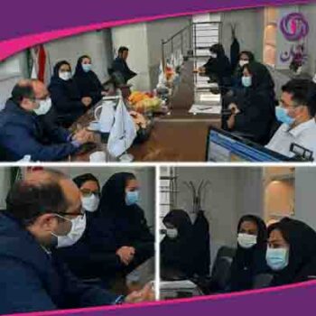 بازدید عضو هیات مدیره و معاون اجرایی از شعبه بیرجند بازدید عضو هیات مدیره و معاون اجرایی از شعبه بیرجند