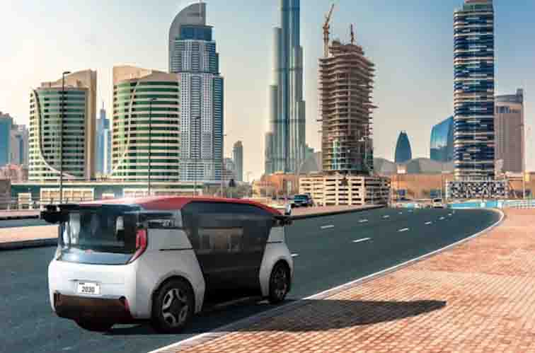 ناوگان ۴۰۰۰ تاکسی رباتی در شهر دوبی از سال ۲۰۳۰