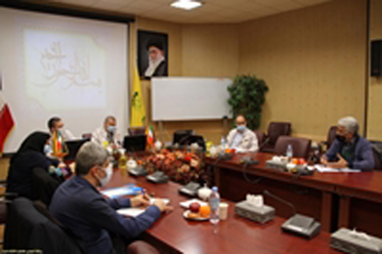 جلسه هم اندیشی انجمن صنفی توزیع کنندگان سراسری محصولات دخانی کشور با معاونین و مدیران ارشد شرکت دخانیات ایران