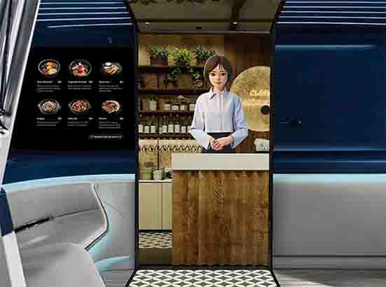 آینده­ هوشمندی که ال‌جی با خودروی مفهومی  LG Omnipod برای کاربرانش در نظر گرفته است
