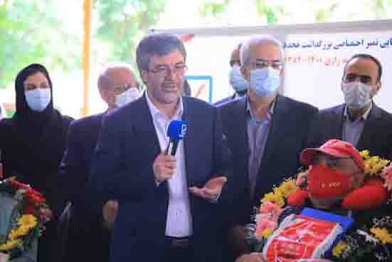 دکتر جباری :جانبازان رفاه کشور را بیمه کردند