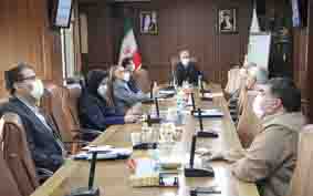 برگزاری دومین جلسه شورای راهبری توسعه مدیریت پست بانک ایران در سال ۱۴۰۰