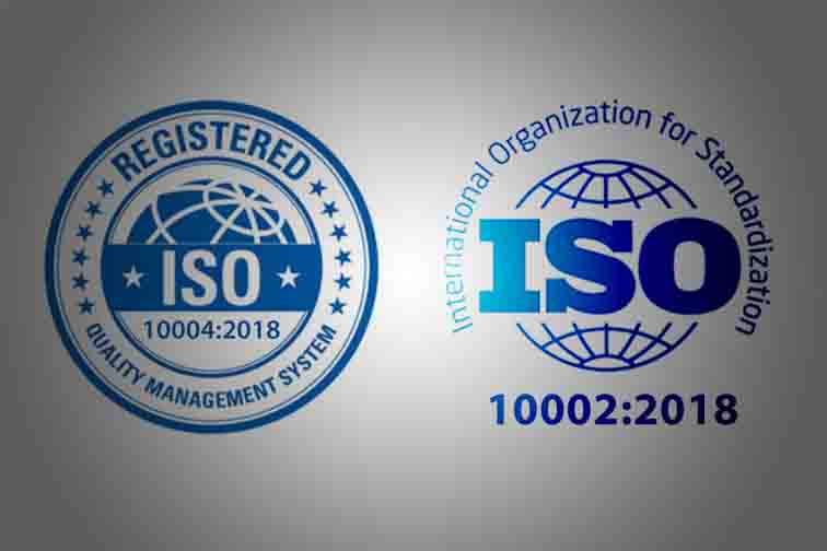 تمدید گواهینامه‌های‌‌ استاندارد ISO10002:2018 و ISO10004:2018 بیمه کوثر