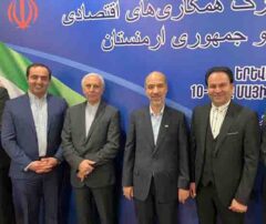 تفاهمنامه کمیسیون مشترک ایران و ارمنستان امضا شد