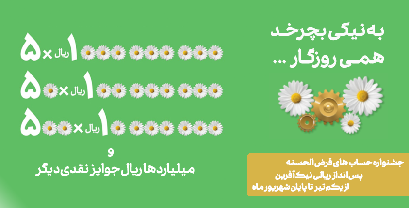 برگزاری مراسم قرعه کشی جشنواره “نیک آفرین” در ۲۰ مهر