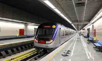 بهره برداری از دو ایستگاه جدید مترو در پایتخت