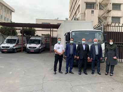 بیمارستان بانک ملی ایران متمرکز بر کنترل موج کرونا در سیستان و بلوچستان