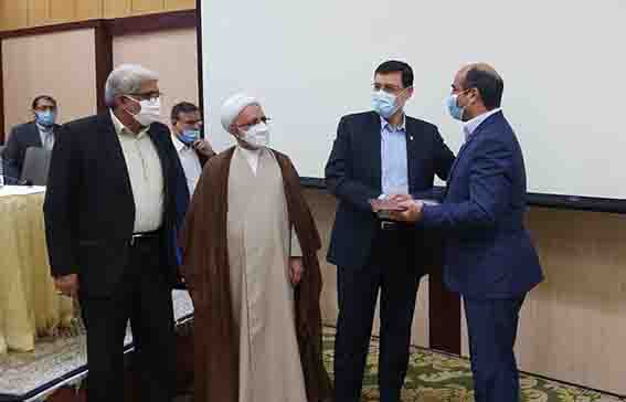 بانک ملی ایران میزبان مسئولان امور ایثارگران در دستگاه های اجرایی