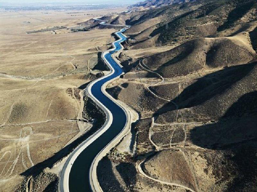 چالش های انتقال آب به مرکز ایران