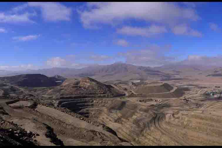 خرید ۳۰ درصد سهام یک معدن مس در شیلی