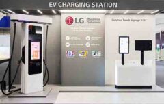 شتاب بخشیدن به راه‌کار‌های شارژ خودروی برقی ال‌جی