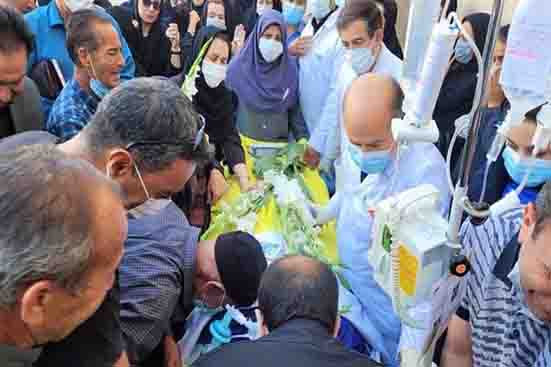 پیام تسلیت دکتر موسوی خطاب به خانواده پرستار ایثارگر بیمارستان فارابی مشهد