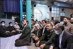 نشست هسته‌های مردمی جهاد و پیشرفت با حضور رئیس جمهور در حسینیه جماران