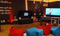رونمایی از نسخه ویژه Star Wars تلویزیون LG OLED evo در ایالات متحده و آلمان