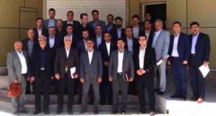 بازدیدها و دیدارهای دکتر شیری مدیر عامل پست بانک ایران و هیات همراه در سفر به استان کرمانشاه