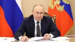 کرملین: پوتین فردا چهارمنطقه شرق اوکراین را به روسیه الحاق می کند