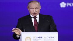 پوتین: تصمیم حمله به اوکراین “دشوار” اما “ضروری” بود/روسیه تهدید هسته‌ای برای هیچ کس نیست