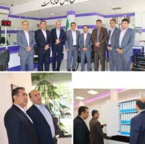 بازدید مدیران ارشد بانک ایران زمین از شعب اراک و گلپایگان