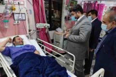 مدیرعامل سازمان تأمین اجتماعی از بیمارستان شهید لواسانی بازدید کرد