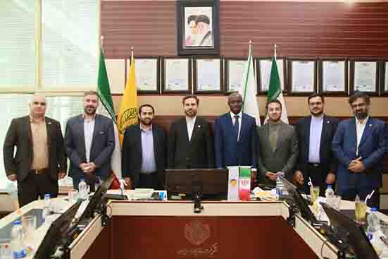دیدار مدیرعامل شرکت دخانیات با سفیر سنگال در ایران