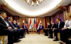 بیانیه مشترک آمریکا و عراق پس از دیدار بایدن و الکاظمی در جده
