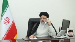 رییس جمهور: حمایت ایران از محور مقاومت و به ویژه سوریه تداوم خواهد داشت