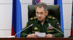 شویگو: عملیات روسیه در اوکراین تا تحقق اهداف تعیین شده ادامه دارد