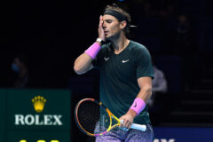 کناره گیری رافائل نادال از نیمه نهایی تنیس ویمبلدون