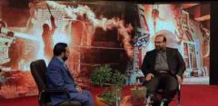 حضور مدیرعامل شرکت فولاد خوزستان در برنامه تلویزیونی عصر ماندگار
