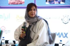 آذین ملکی در پنل آموزشی / گزارشی از روز اول نمایشگاه بین‌المللی ایران ریتیل شو
