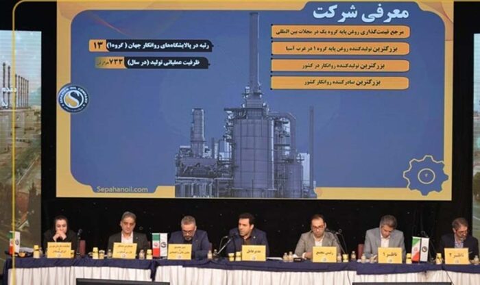 ۵۶ هزار میلیارد ریال سود خالص و ۷۰ درصد صادرات / تصویب تقسیم سود ۸۰ تومانی به ازای هر سهم و تأکید بر توسعه صادرات و بهرهوری ۵۶ هزار میلیارد ریال سود خالص و ۷۰ درصد صادرات / تصویب تقسیم سود ۸۰ تومانی به ازای هر سهم و تأکید بر توسعه صادرات و بهرهوری