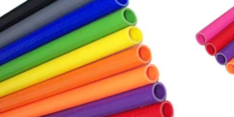 کاربرد شیلنگ سیلیکونی رنگی