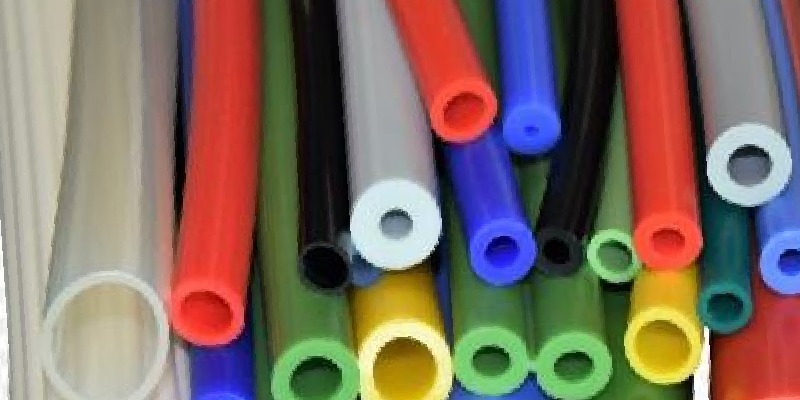 تفاوت رنگ شیلنگ سیلیکون