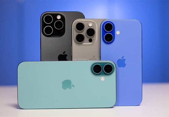 مقایسه هزینه رجیستری آیفون‌های نسل جدید: آیفون 15، 16 و 17