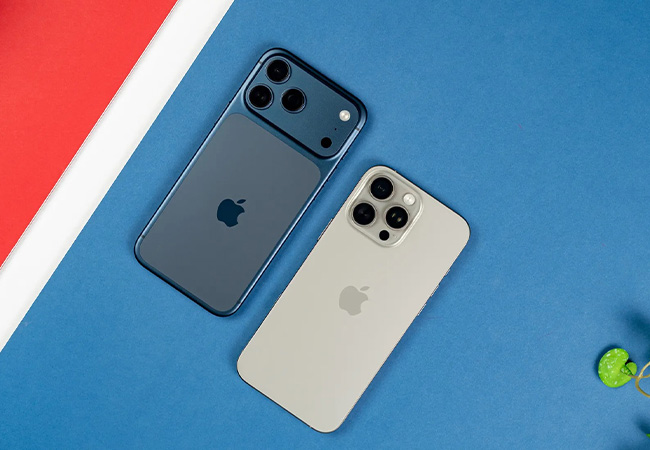 مقایسه هزینه رجیستری آیفون‌های نسل جدید: آیفون 15، 16 و 17