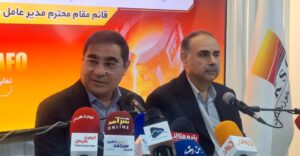 ساخت بلندترین توری باد ایران؛ نوآوری فولاد خوزستان در کاهش آلودگی