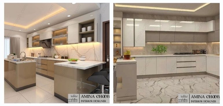 عکس کابینت هایگلاس