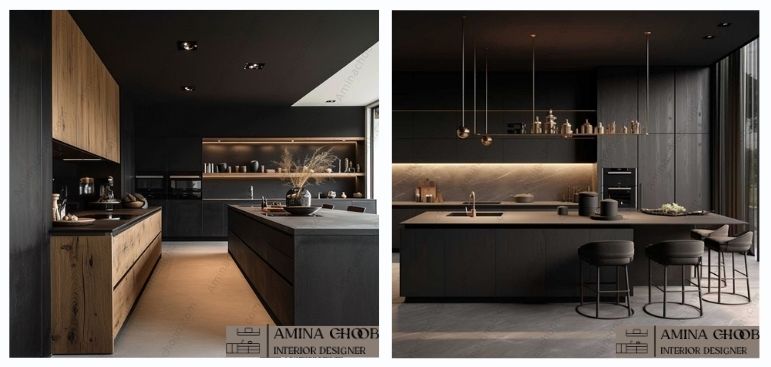 عکس کابینت فرامید