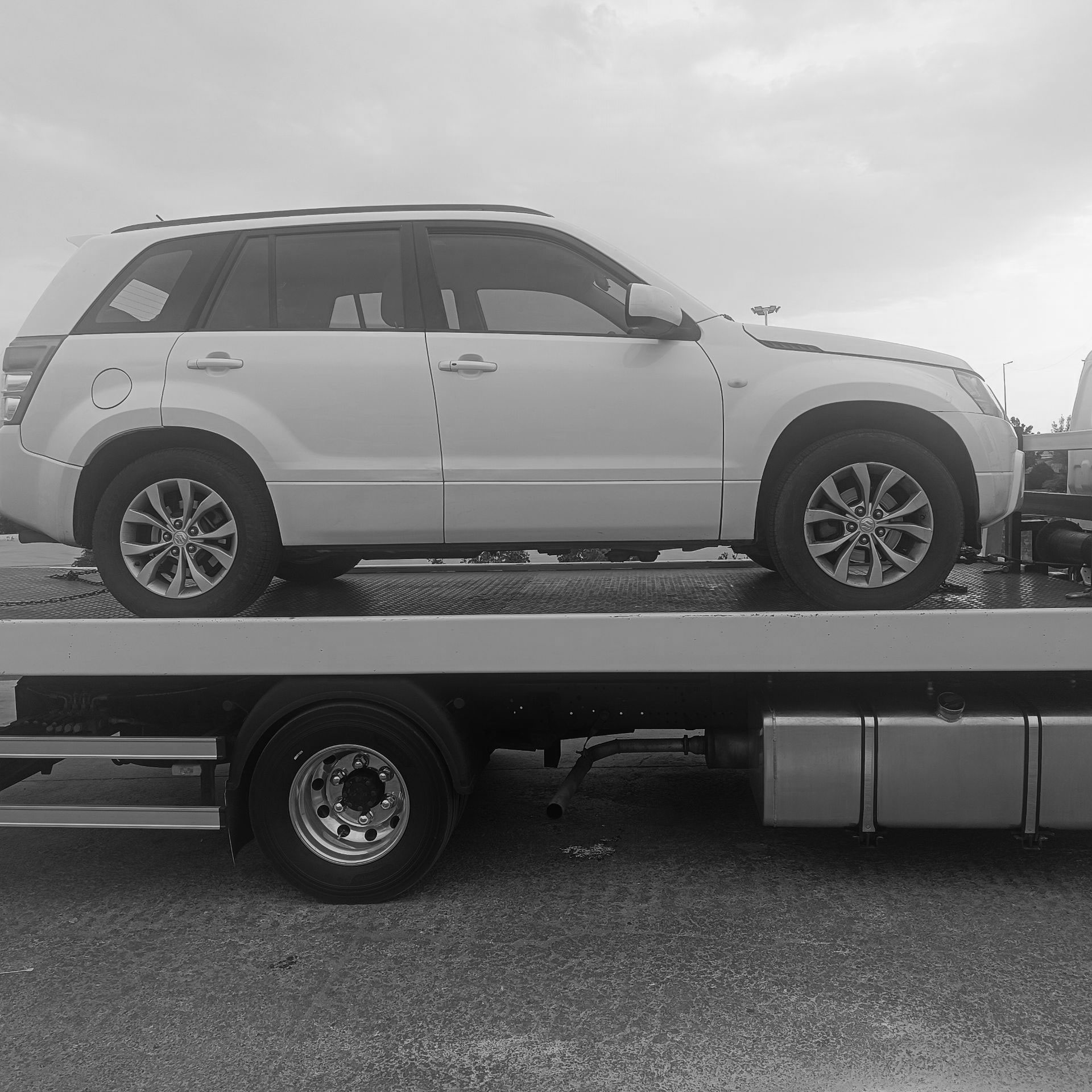 خودروبر همدان؛ حمل ایمن خودرو در جاده‌های کوهستانی و شهری