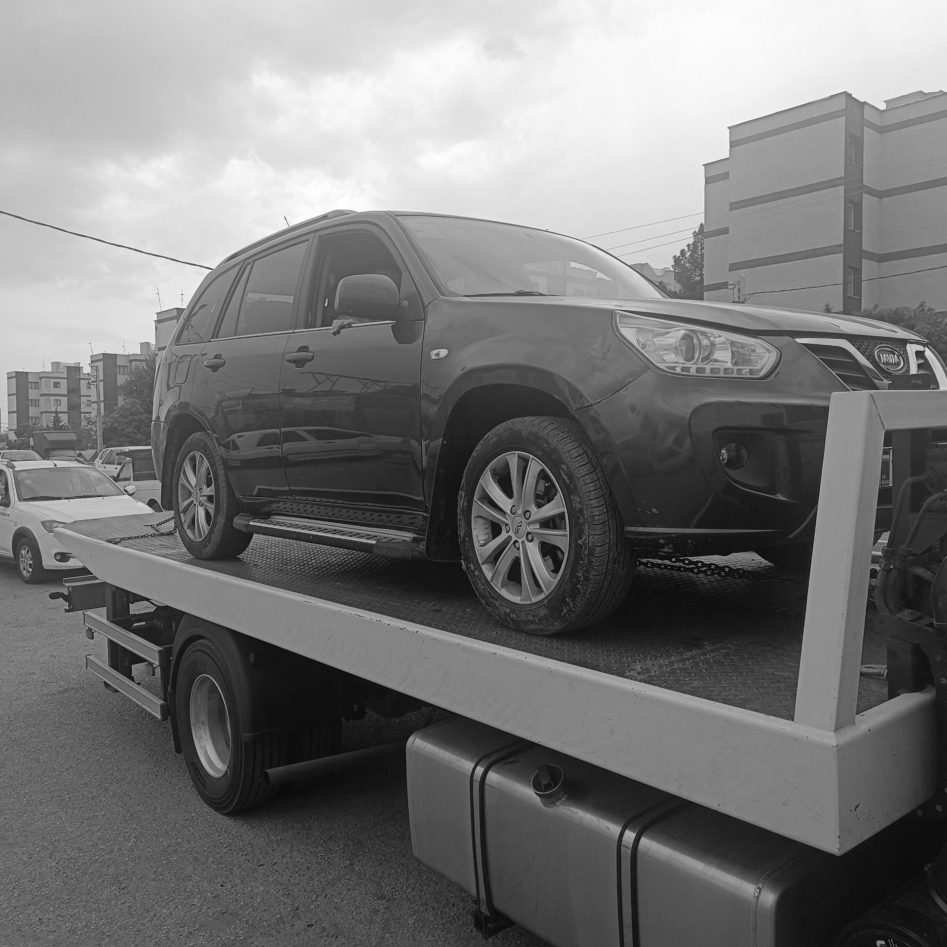 حمل خودرو همدان