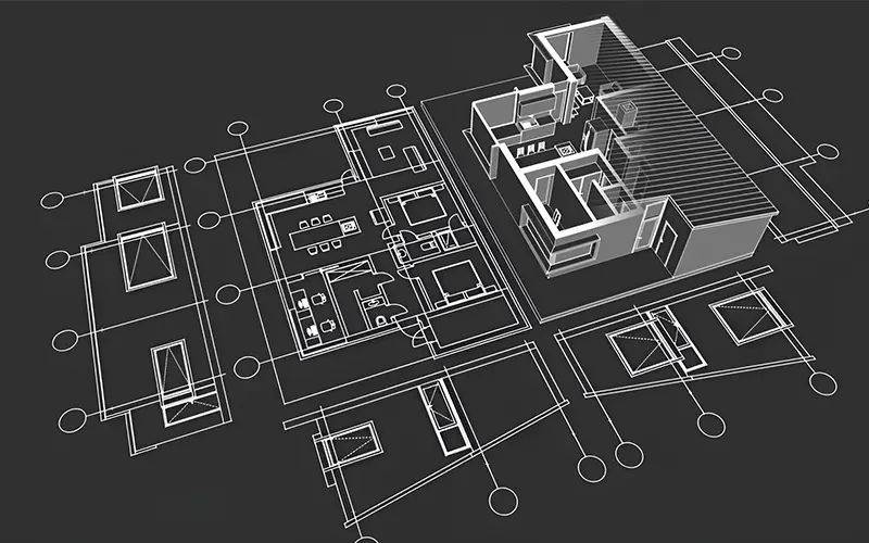 شرکت طراحی پلان معماری