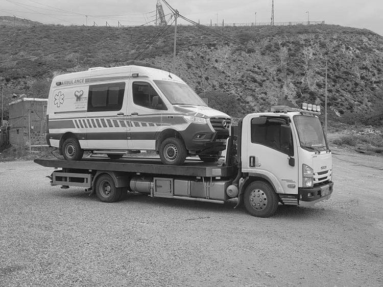 امداد خودرو تبریز