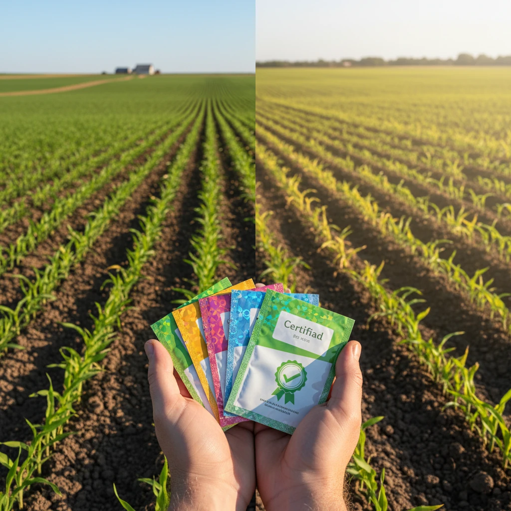 تفاوت بذر هیبرید با بذر دستگیر