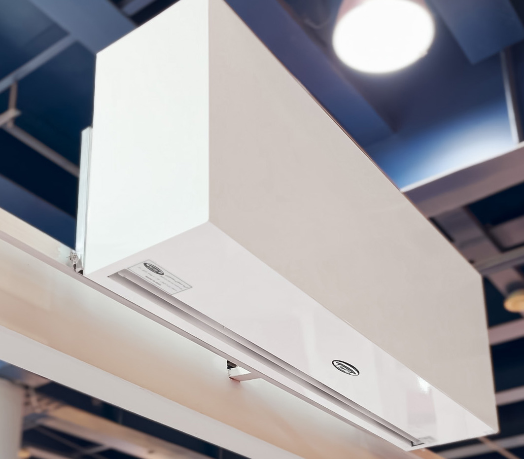 پرده هوا المنت دار گرمایشی