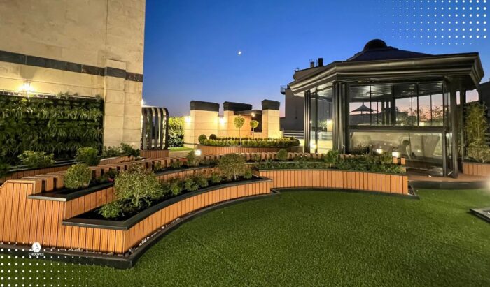 ۶ مدل آلاچیق پشت بام که روف‌ گاردن شما را لاکچری می‌کند!