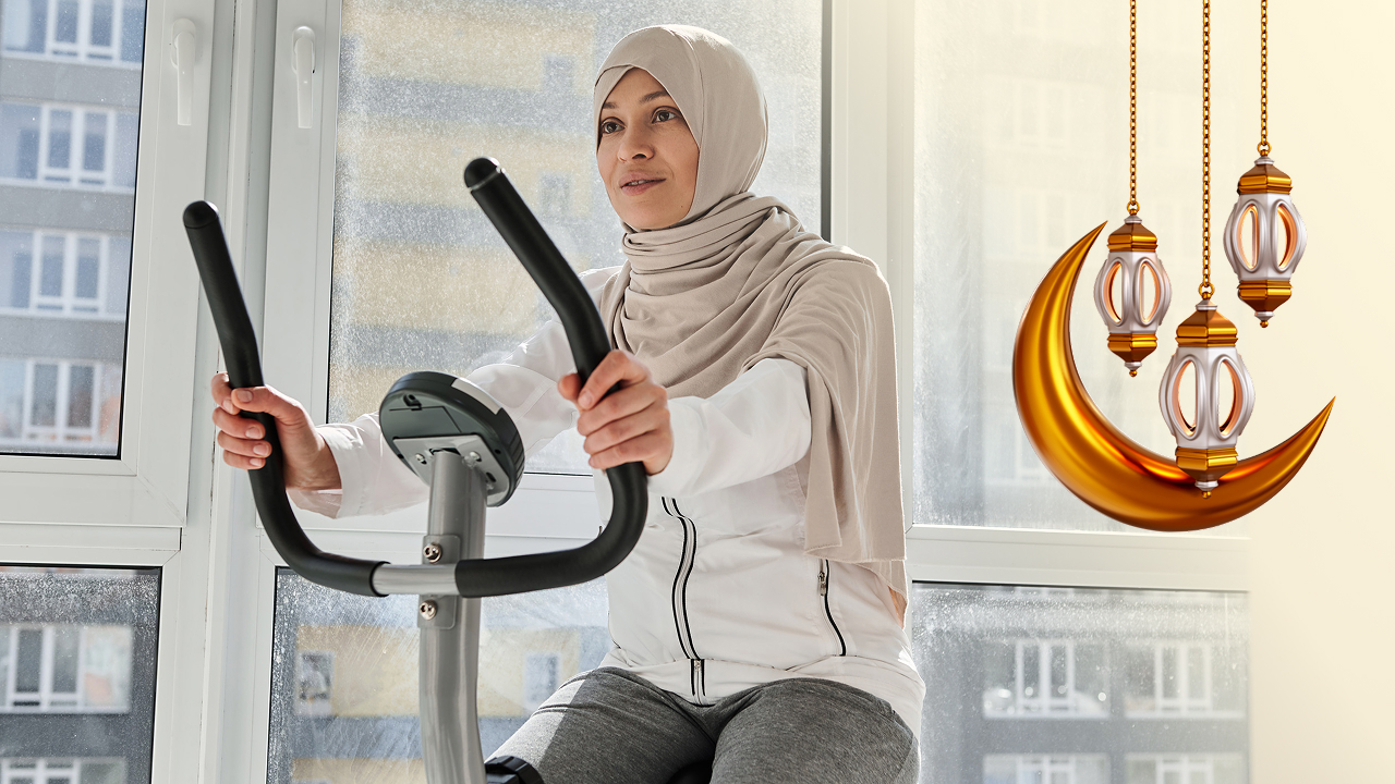 بهترین تمرینات ورزشی برای کاهش وزن در ماه رمضان