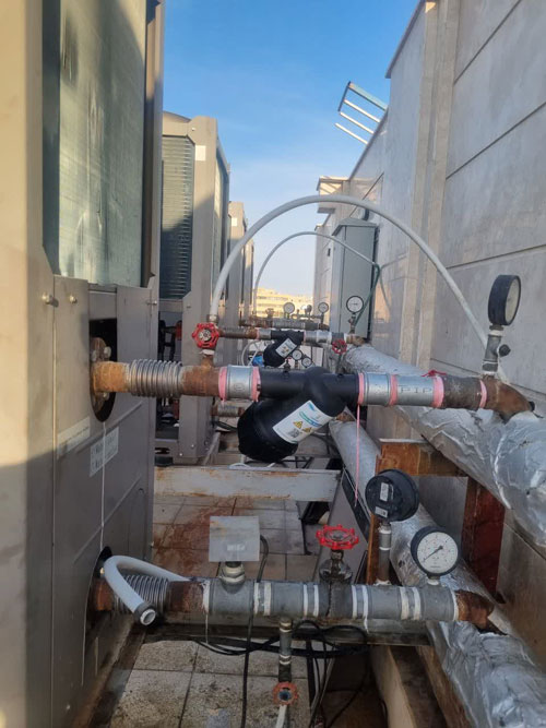 چرا فیلتر مغناطیسی به یک استاندارد در سیستم‌های سرمایشی تبدیل شده است؟