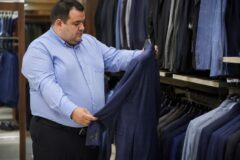 راهنمای خرید اینترنتی کت و شلوار مردانه سایز بزرگ با تنوع بالا و قیمت مناسب
