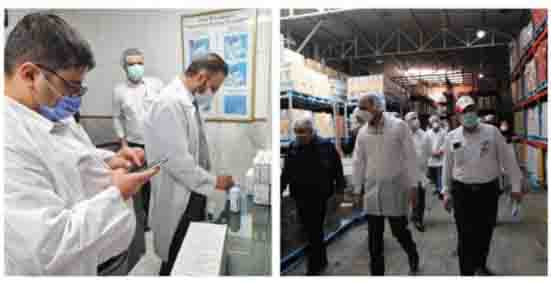 انتشار گزارش شیر فرادمای پگاه تهران