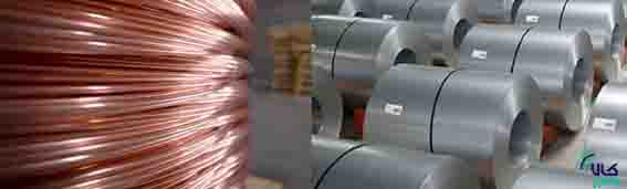 عرضه مس و ورق فولادی در بورس کالا